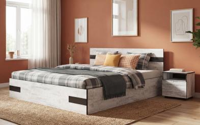 Set dormitor 160/200 Jessie XS Set dormitor 160/200